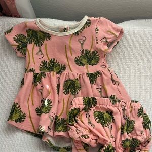 Organic cotton tunic set